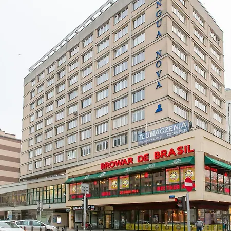 Apartmán Wspolna Varšava