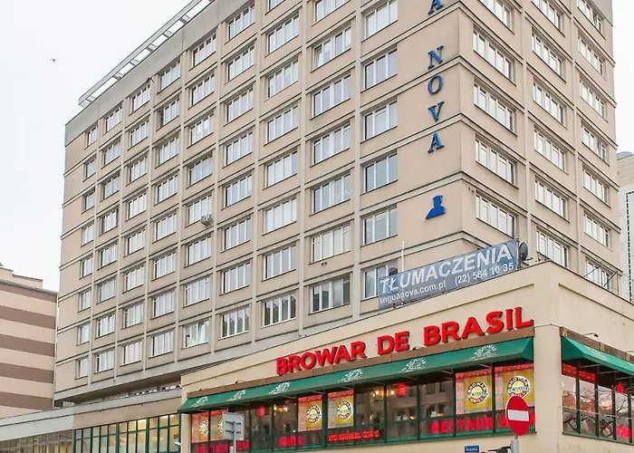 Apartmán Wspolna Varšava